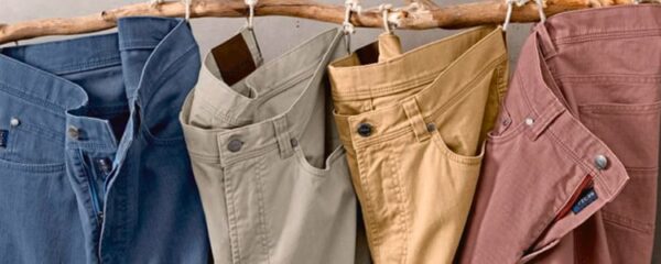 pantalon grande taille homme