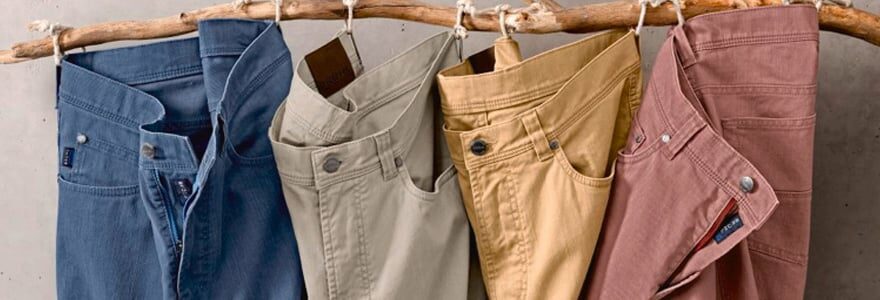 pantalon grande taille homme