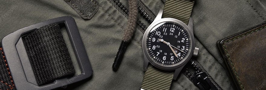 montre militaire